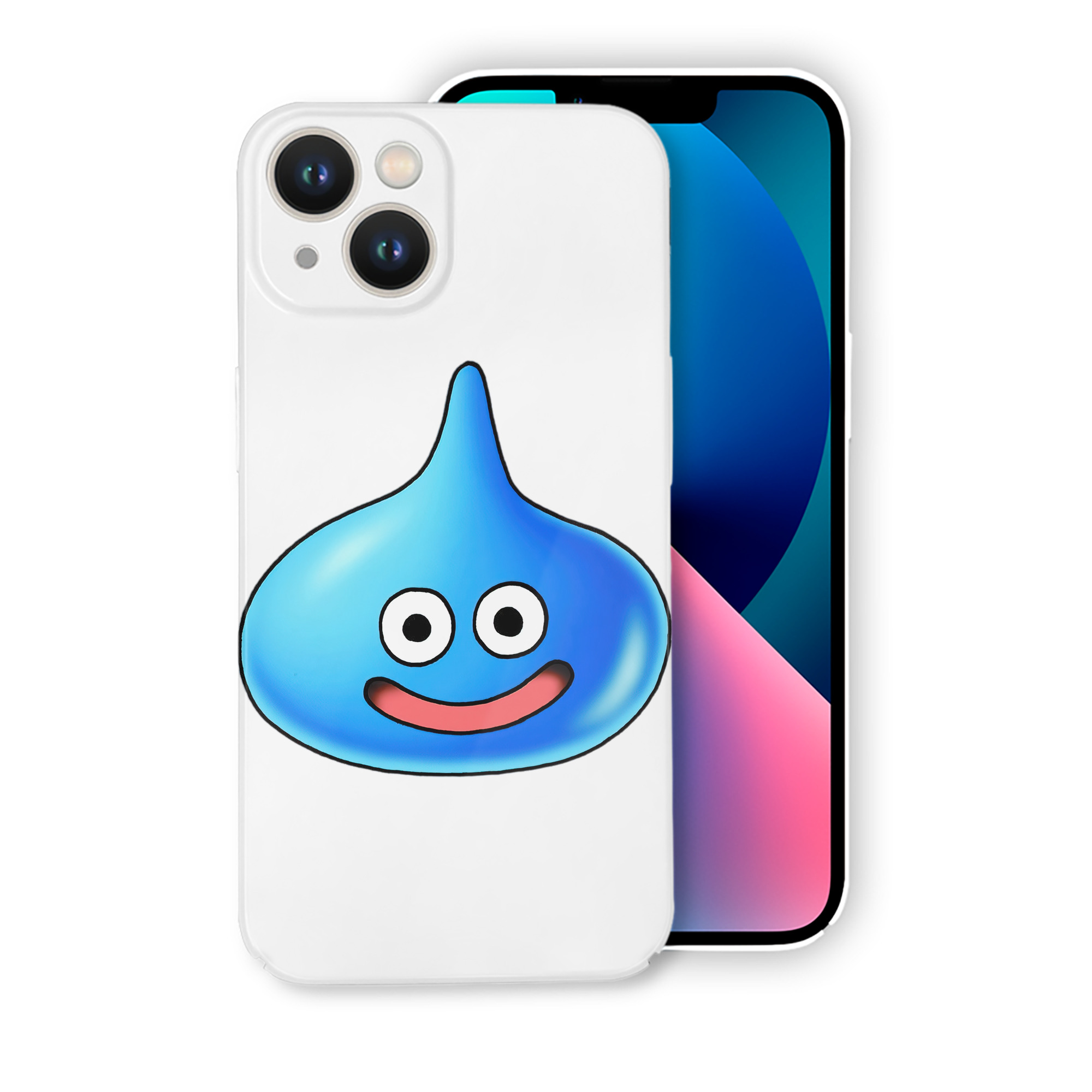 （画像用） ドラゴンクエスト Doragon Kuesuto Dragon Quest 【iPhone 14シリーズ対応】ハードケース